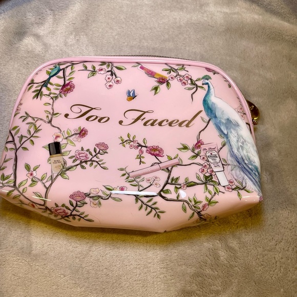 Too Faced Handbags - New Too Faced Makeup bag